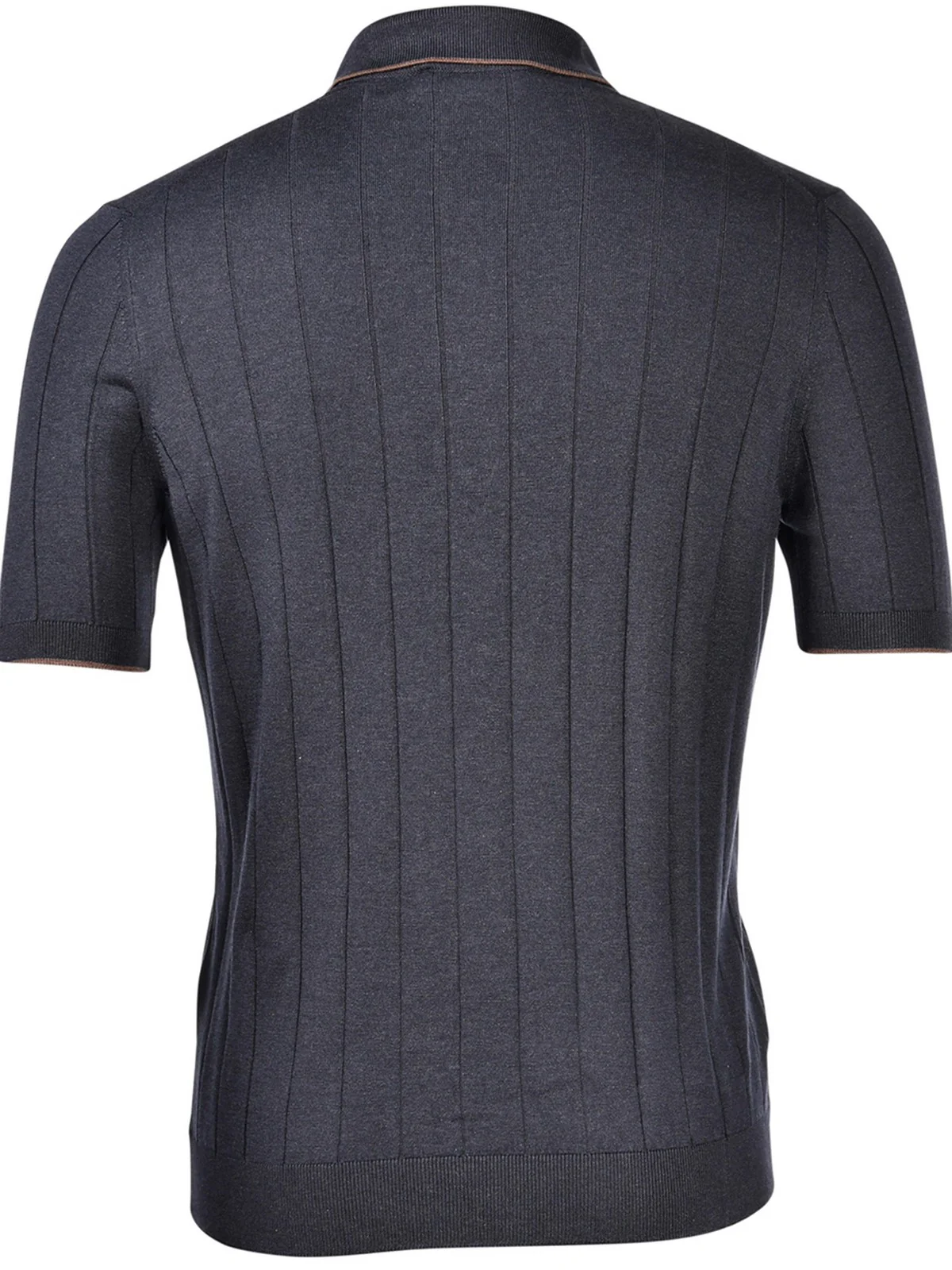 GRAN SASSO Polo Uomo  43128/23510 597 Blu - Image 3