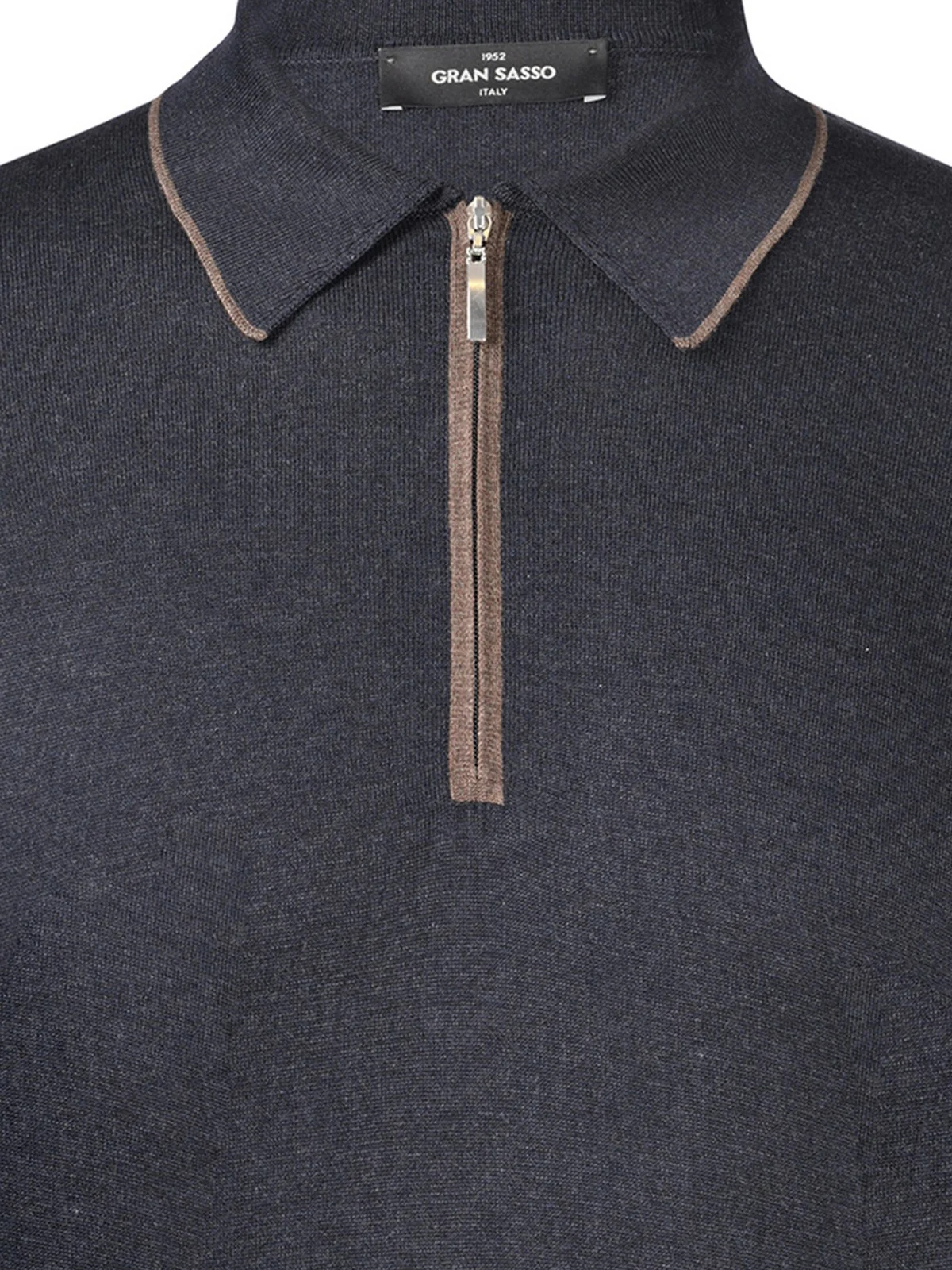 GRAN SASSO Polo Uomo  43166/23506 597 Blu - Image 2