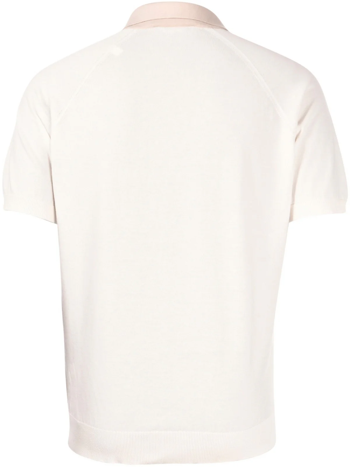 GRAN SASSO Polo Uomo  57165/18045 005 Avorio - Image 3