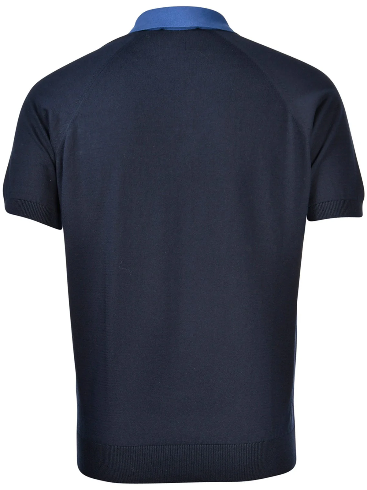 GRAN SASSO Polo Uomo  57165/18045 598 Blu - Image 3