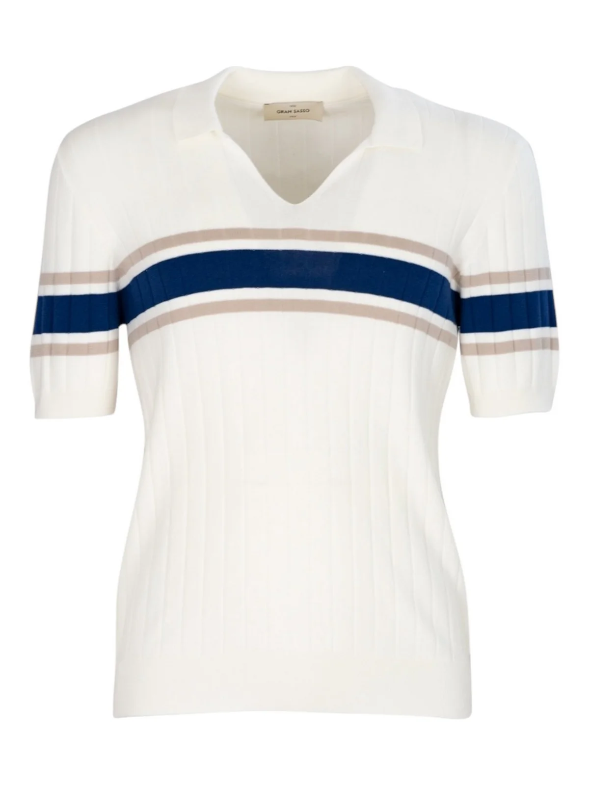 GRAN SASSO Polo Uomo 57190/18042 005 Avorio