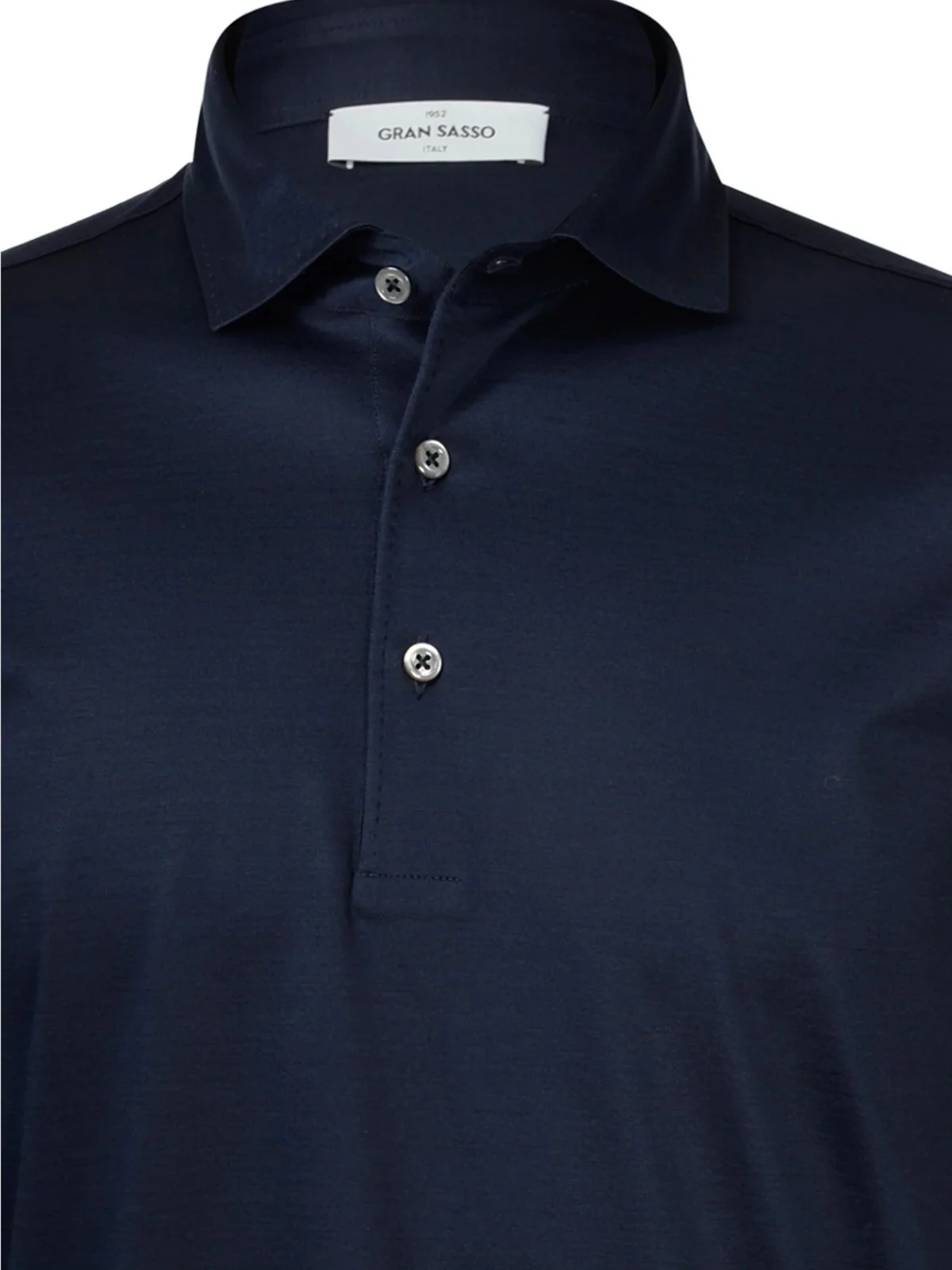 GRAN SASSO Polo Uomo  60103/66500 598 Blu - Image 2