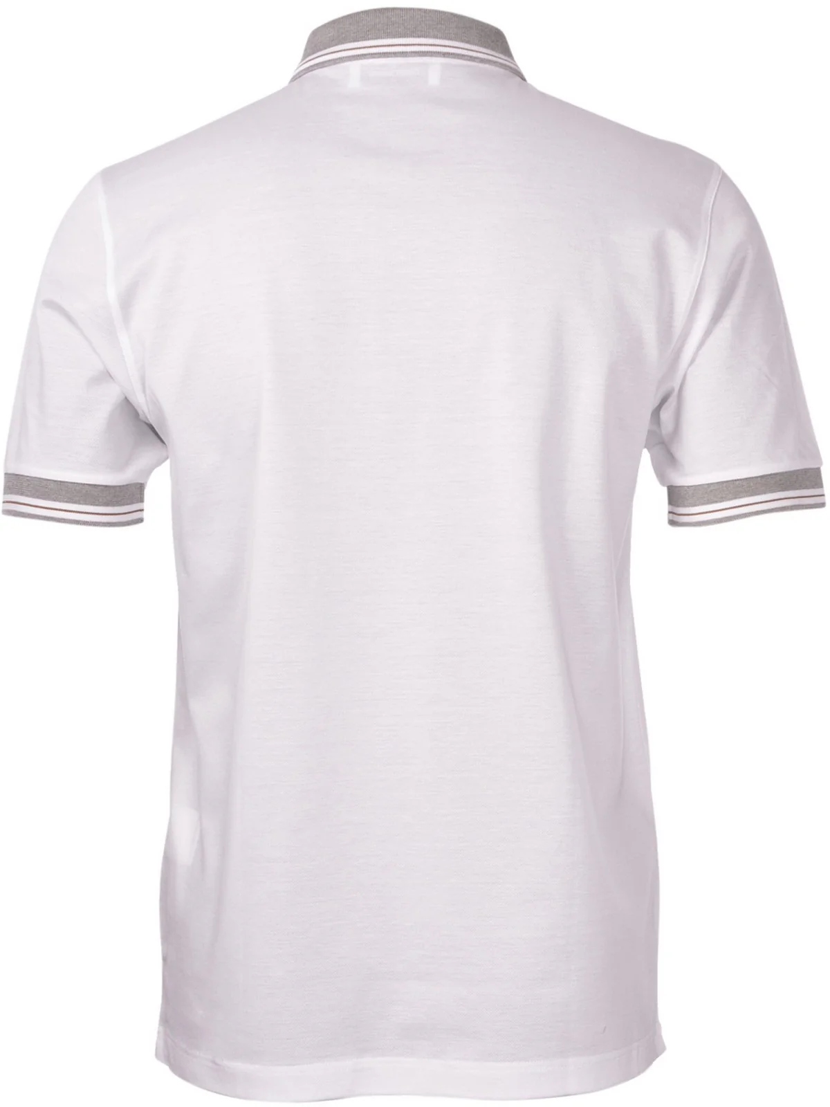 GRAN SASSO Polo Uomo  60147/74219 001 Bianco - Image 3