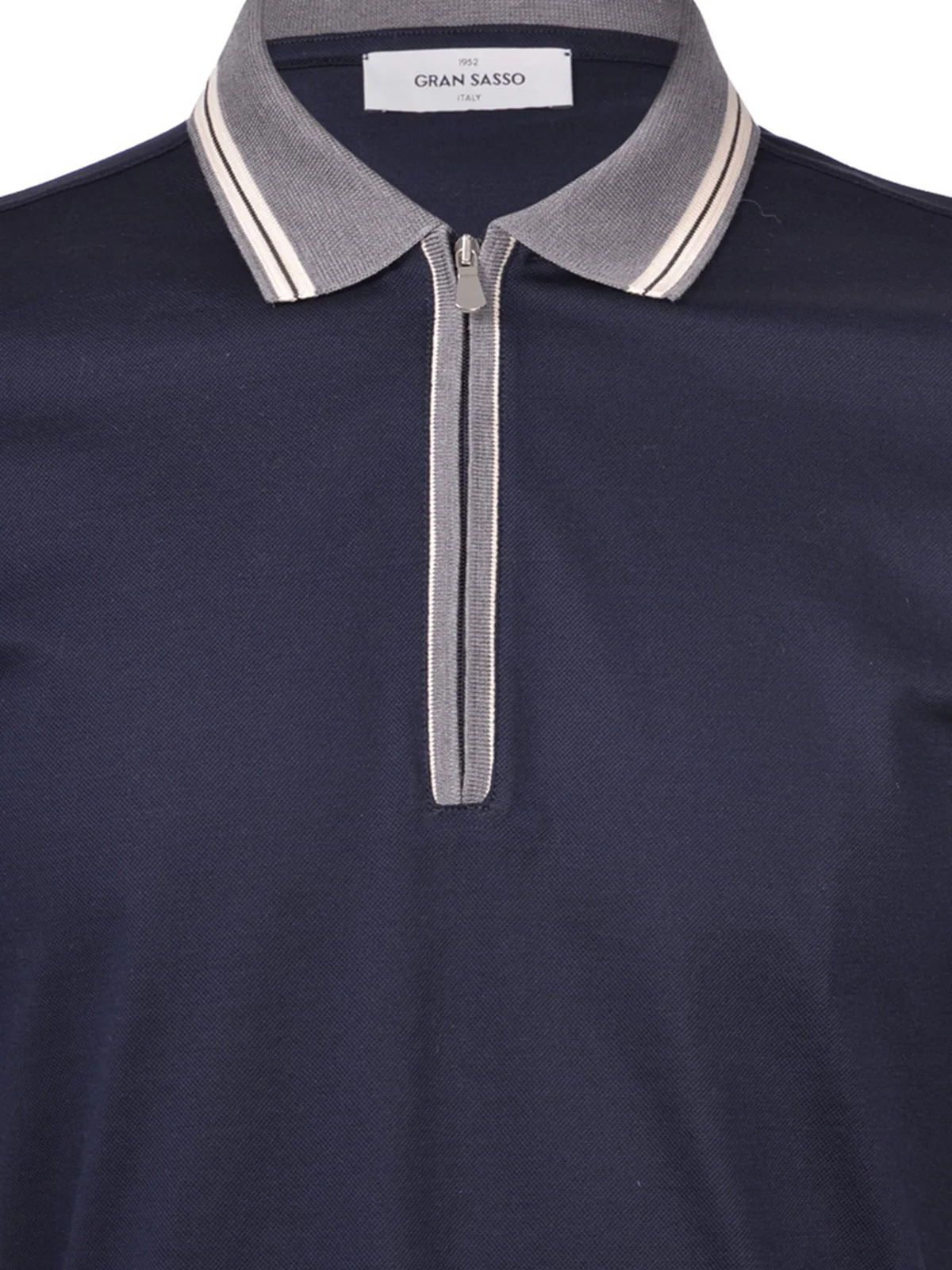 GRAN SASSO Polo Uomo  60147/74219 598 Blu - Image 2