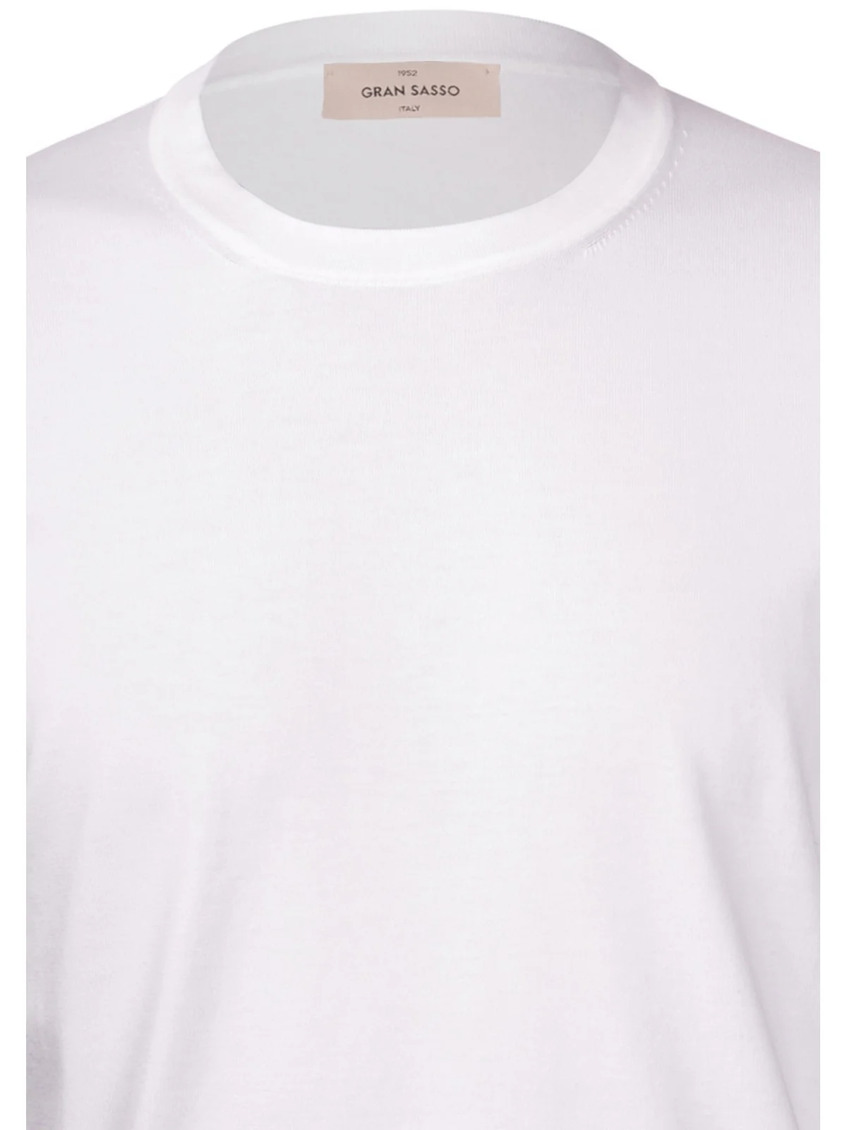 GRAN SASSO T-Shirt e Polo Uomo  43168/21820 001 Bianco - Image 2
