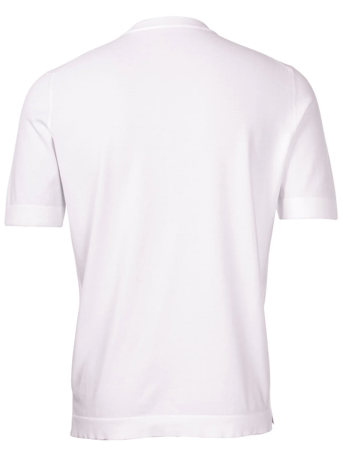 GRAN SASSO T-Shirt e Polo Uomo  43168/21820 001 Bianco - Image 3