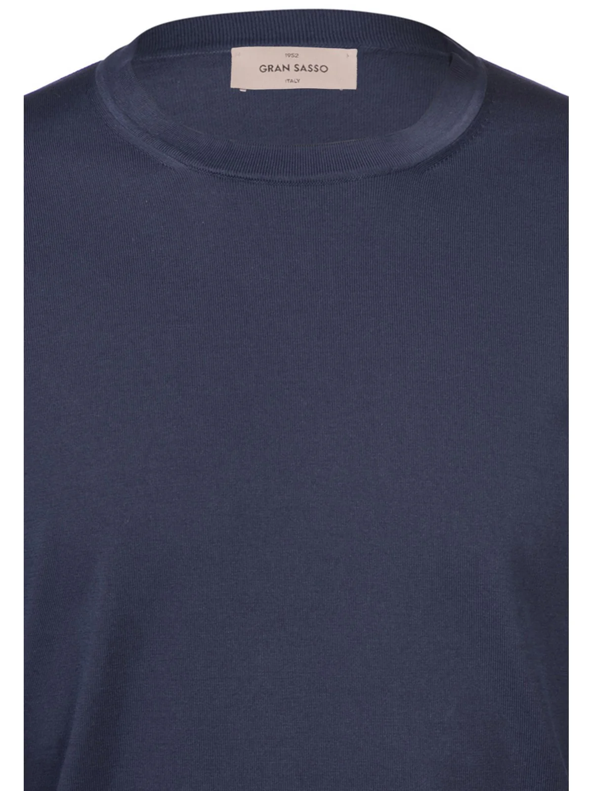 GRAN SASSO T-Shirt e Polo Uomo 43168/21820 598 Blu - Image 2