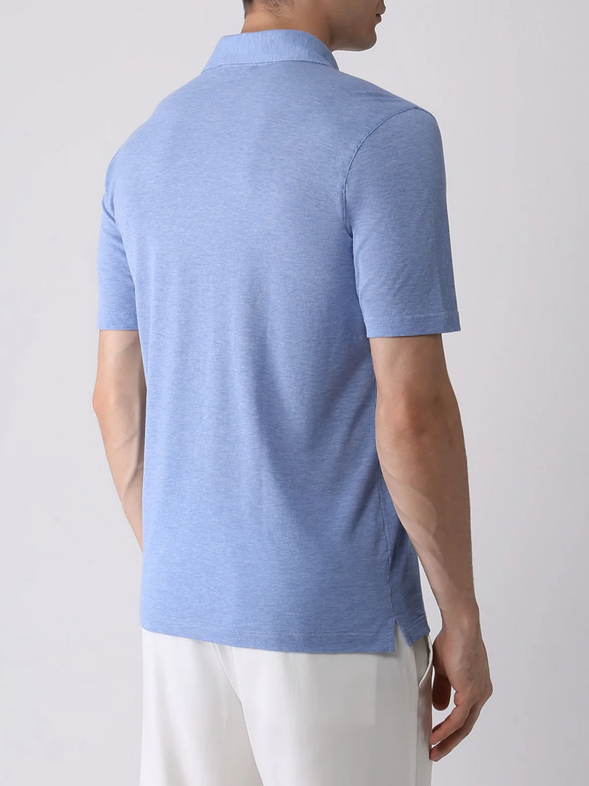 GRAN SASSO T-Shirt e Polo Uomo 60103/81401 510 Blu - Image 3
