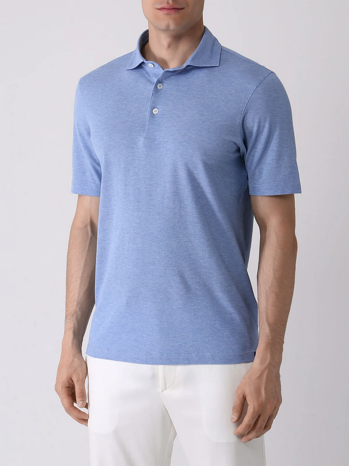 GRAN SASSO T-Shirt e Polo Uomo 60103/81401 510 Blu - Image 4