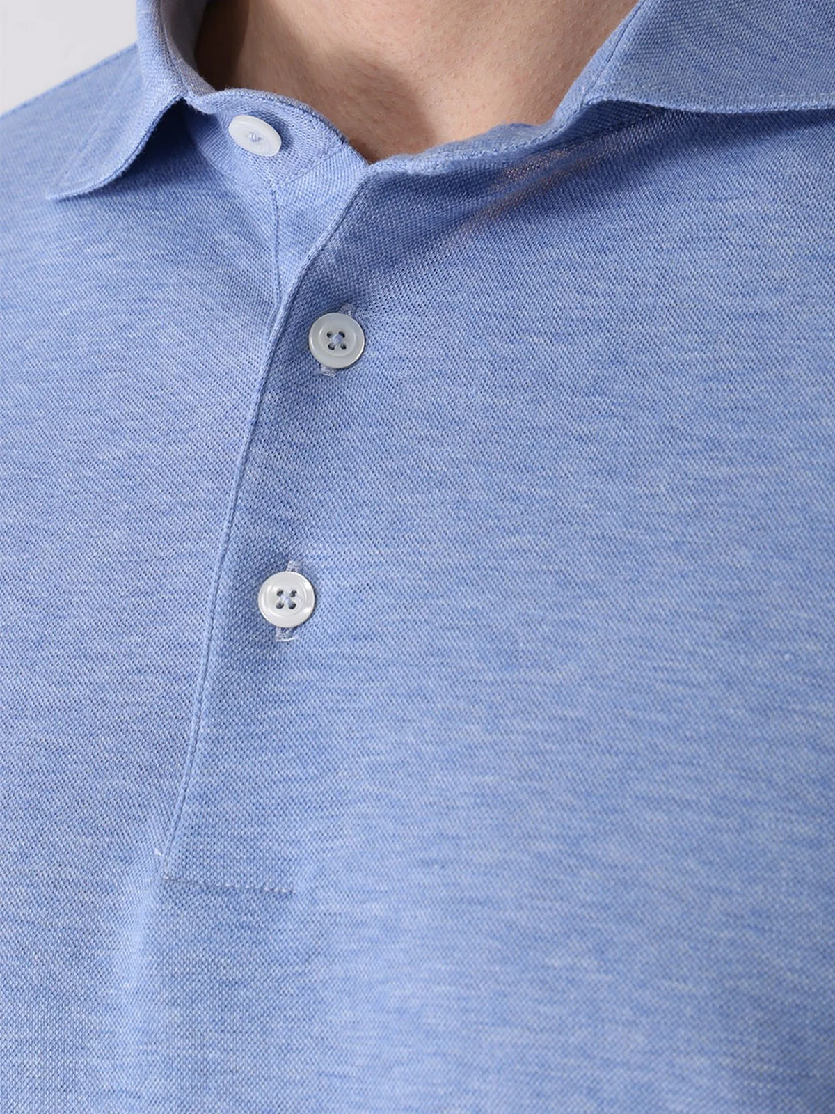 GRAN SASSO T-Shirt e Polo Uomo 60103/81401 510 Blu - Image 5