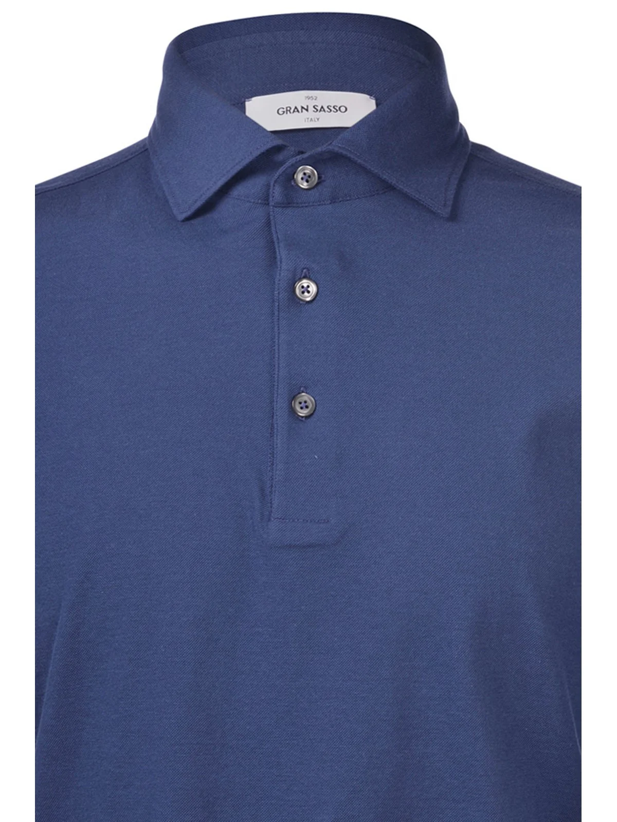 GRAN SASSO T-Shirt e Polo Uomo 60103/81401 590 Blu - Image 4