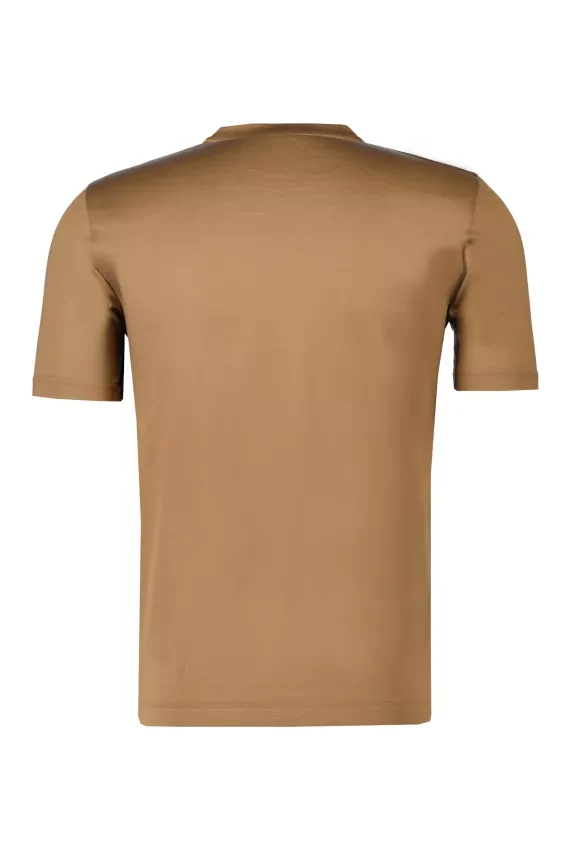 GRAN SASSO T-Shirt e Polo Uomo  60133/74002 176 Marrone - Image 2