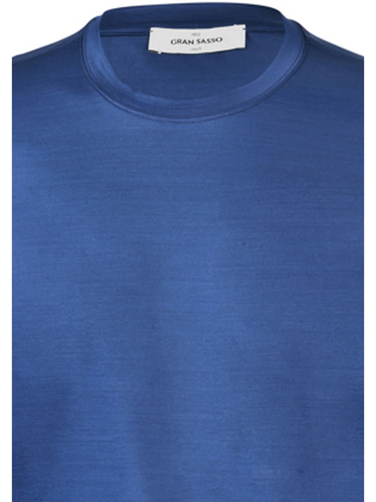 GRAN SASSO T-Shirt e Polo Uomo  60133/74002 596 Blu - Image 2