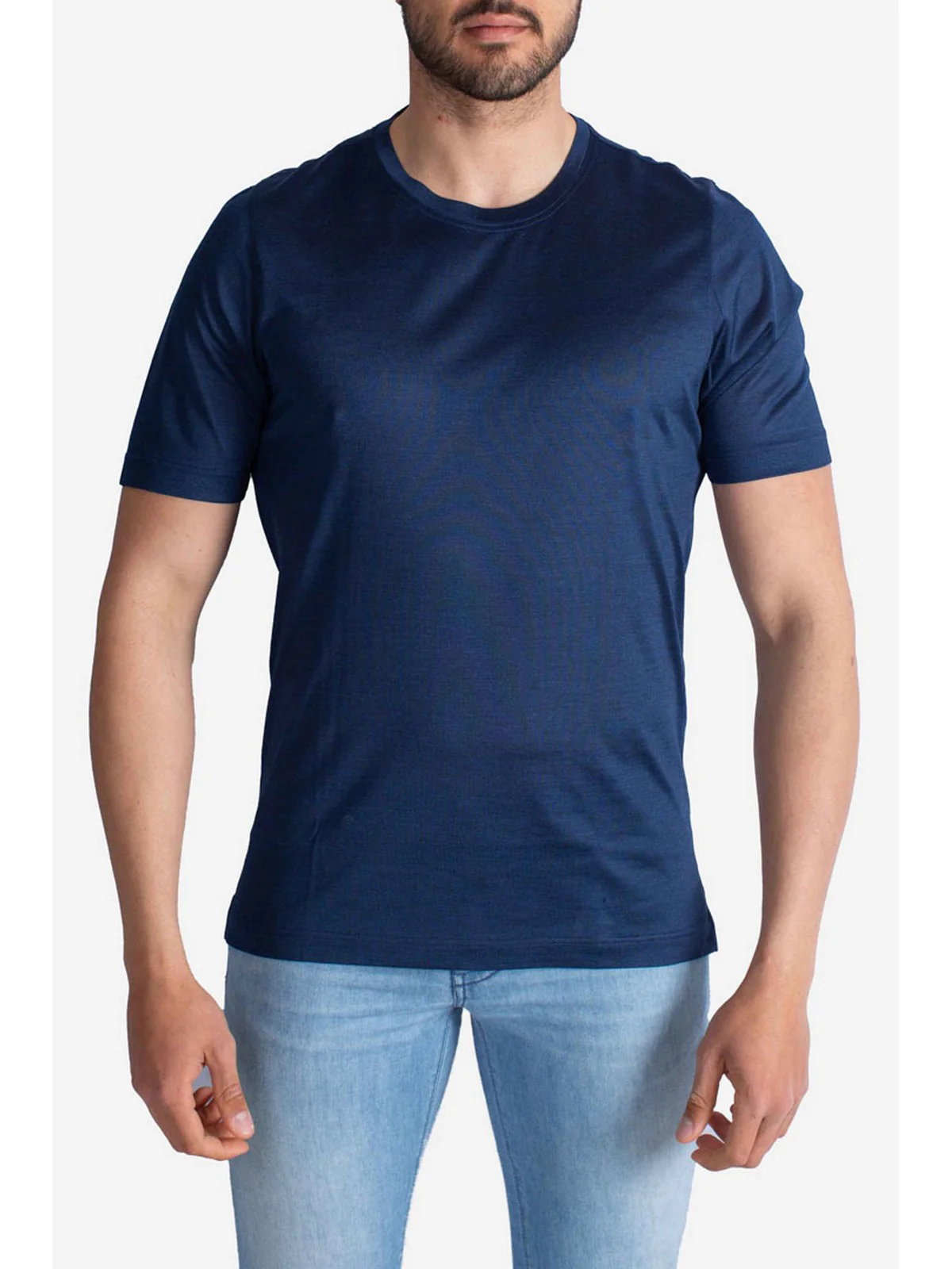 GRAN SASSO T-Shirt e Polo Uomo 60133/78311 307 Blu - Image 2