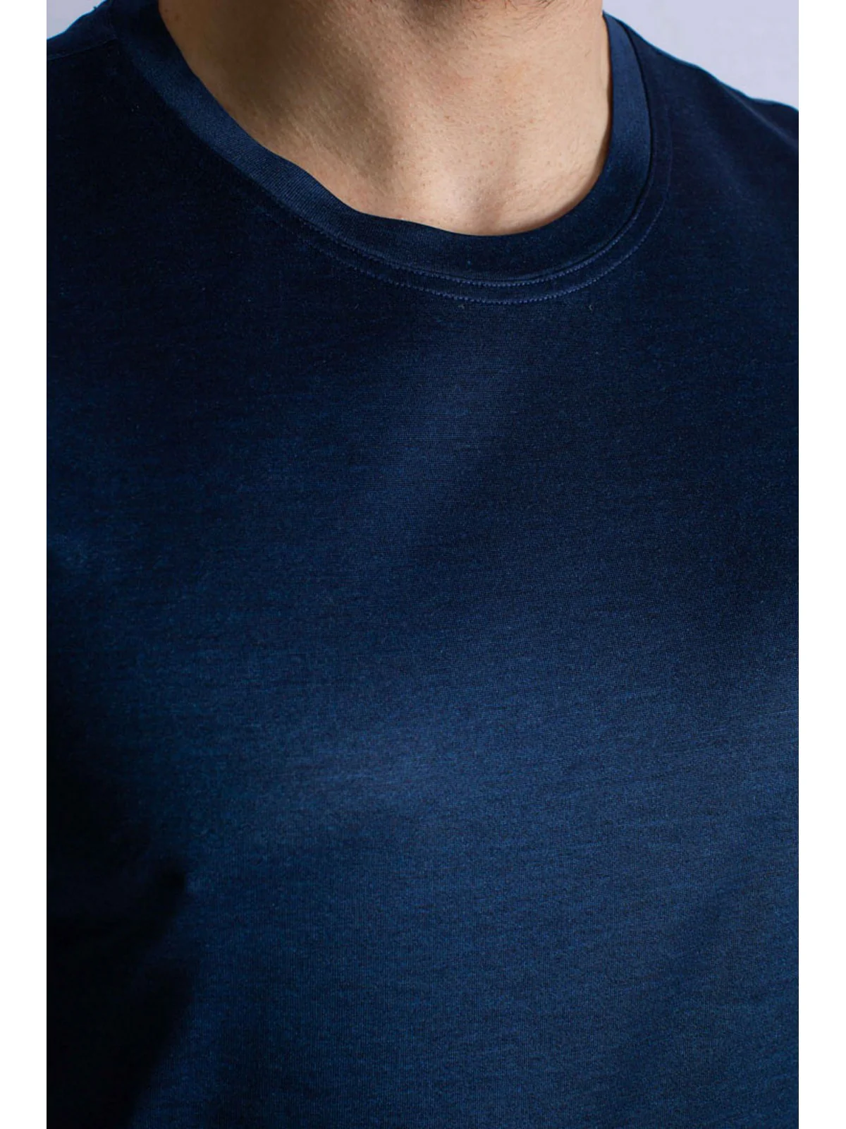 GRAN SASSO T-Shirt e Polo Uomo 60133/78311 307 Blu - Image 3