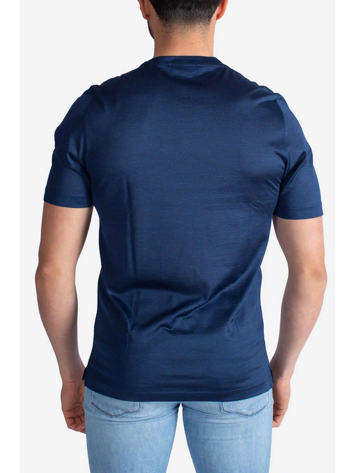 GRAN SASSO T-Shirt e Polo Uomo 60133/78311 307 Blu - Image 4