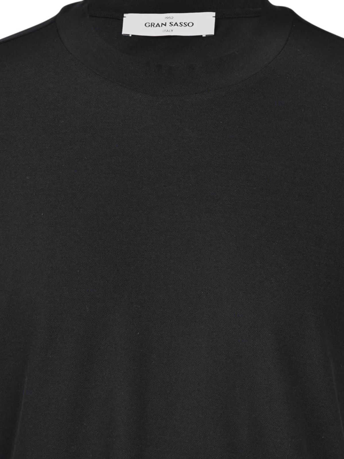 GRAN SASSO T-Shirt e Polo Uomo 60136/81401 099 Nero - Image 2