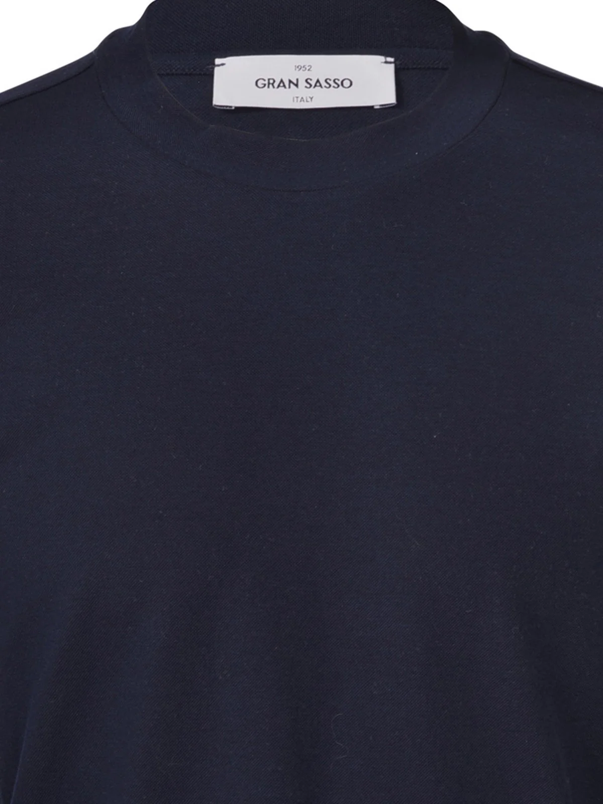 GRAN SASSO T-Shirt e Polo Uomo  60136/81401 598 Blu - Image 2