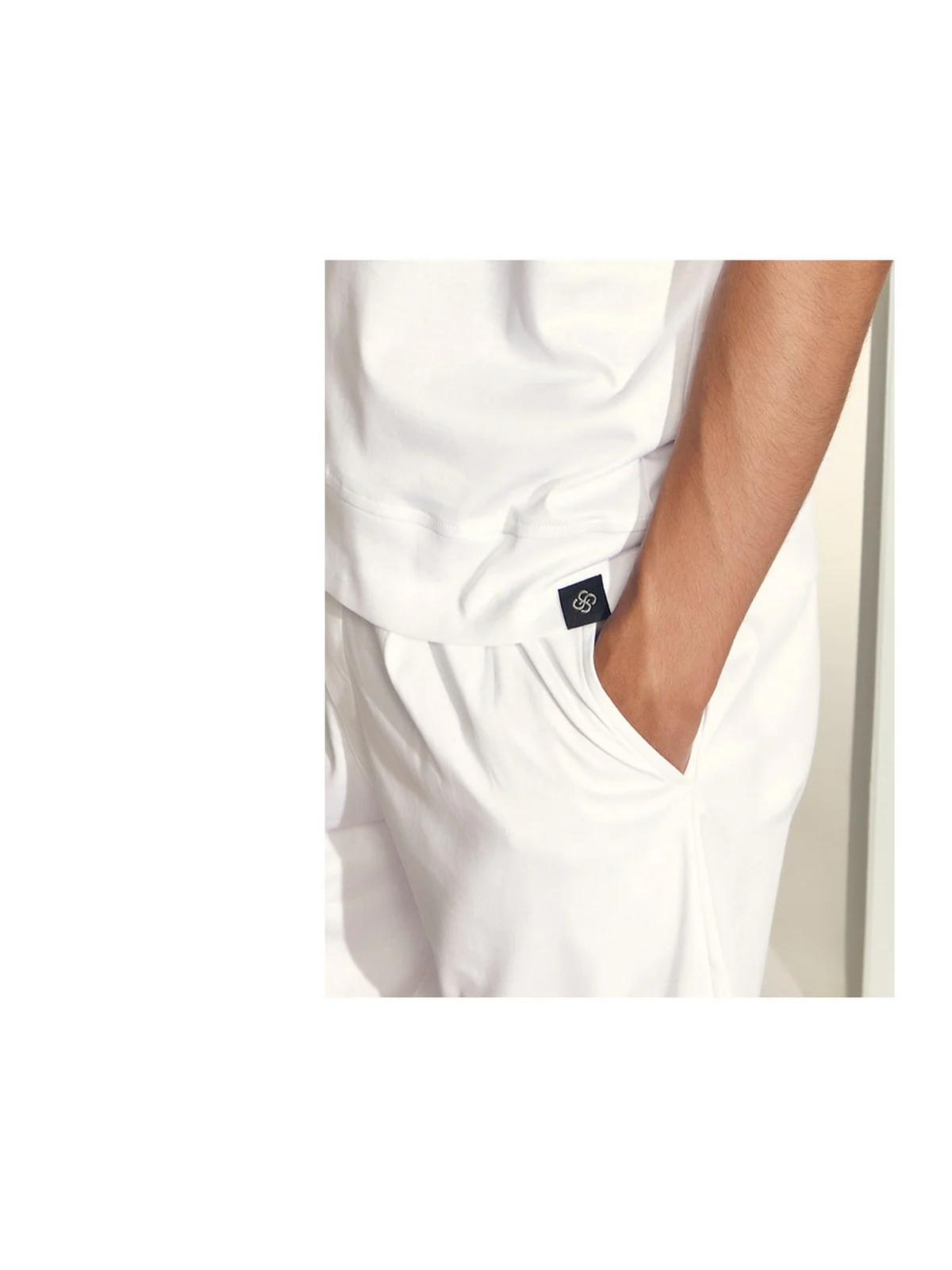 GRAN SASSO T-Shirt e Polo Uomo 60153/80702 005 Bianco - Image 4