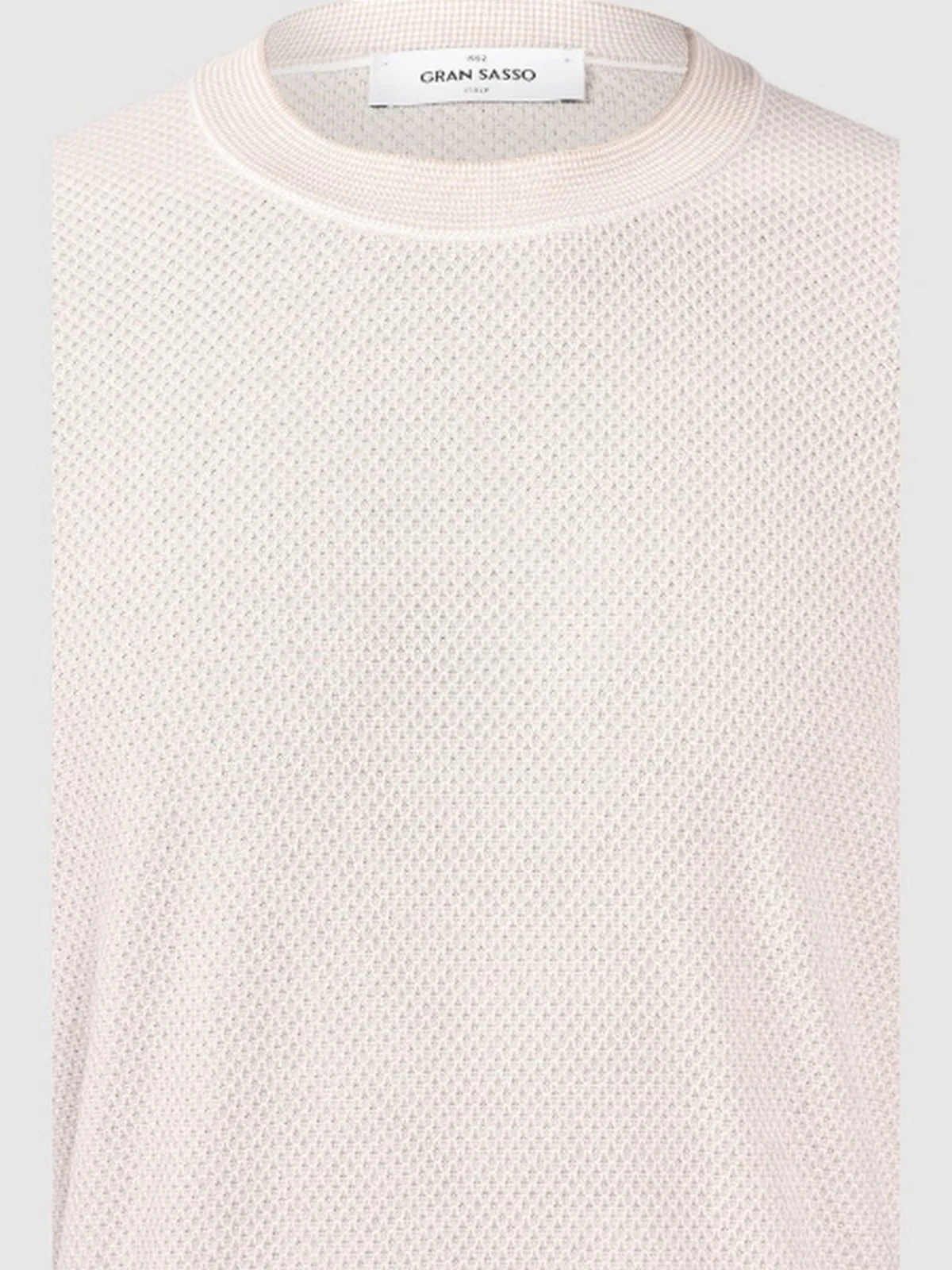 GRAN SASSO T-shirt Uomo  57136/20651 010 Beige - Image 3