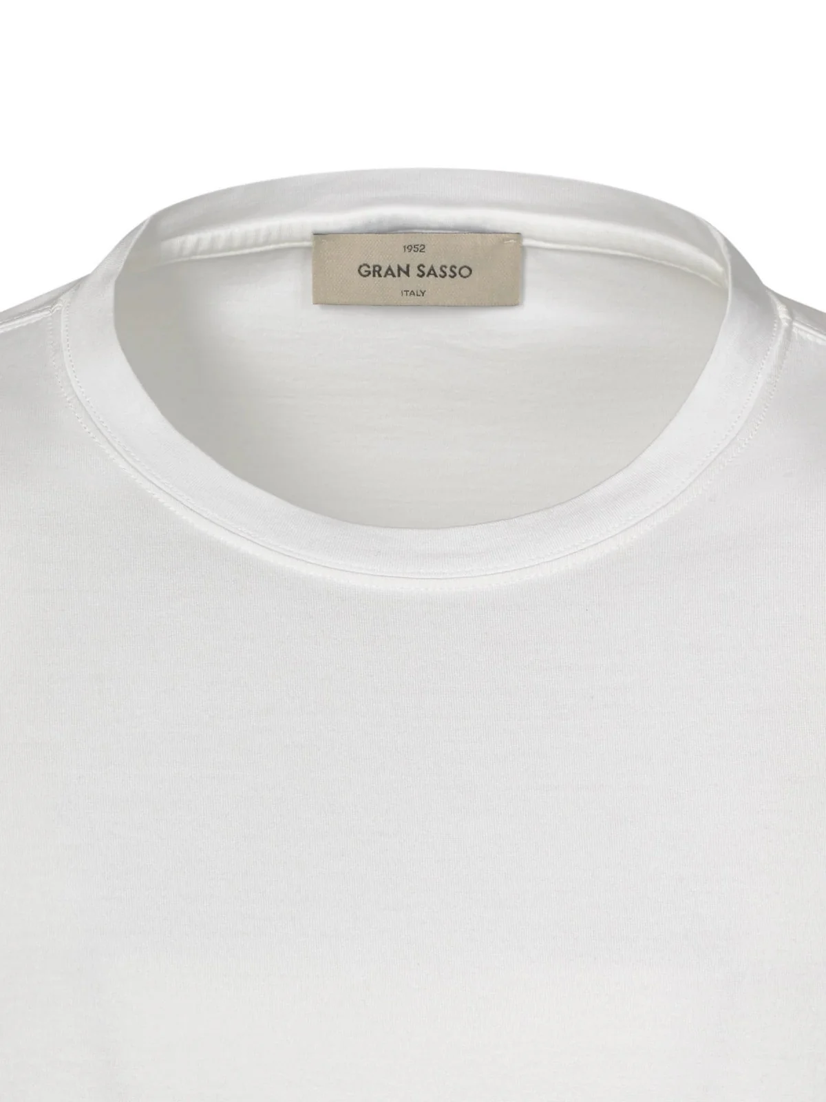GRAN SASSO T-shirt Uomo  60136/66500 001 Bianco - Image 3