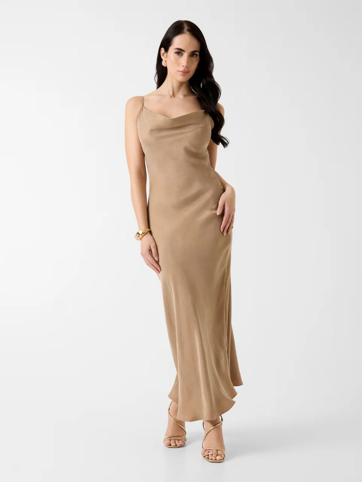GUESS Abito Donna Akilina Dress W6GK94 W2266 G1DQ WET SAND - Image 2