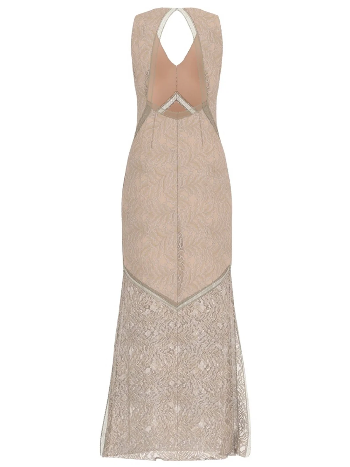GUESS Abito Donna CHRISTEL LACE DRESS W5GK37 KCS90 F0EH Beige - Image 2