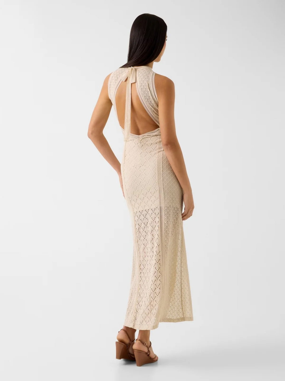 GUESS Abito Donna New Liza Dress W6GK16 K2953 A11C WARM SLATE - Image 3