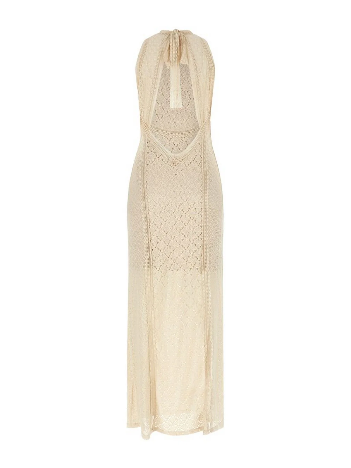 GUESS Abito Donna New Liza Dress W6GK16 K2953 A11C WARM SLATE - Image 4
