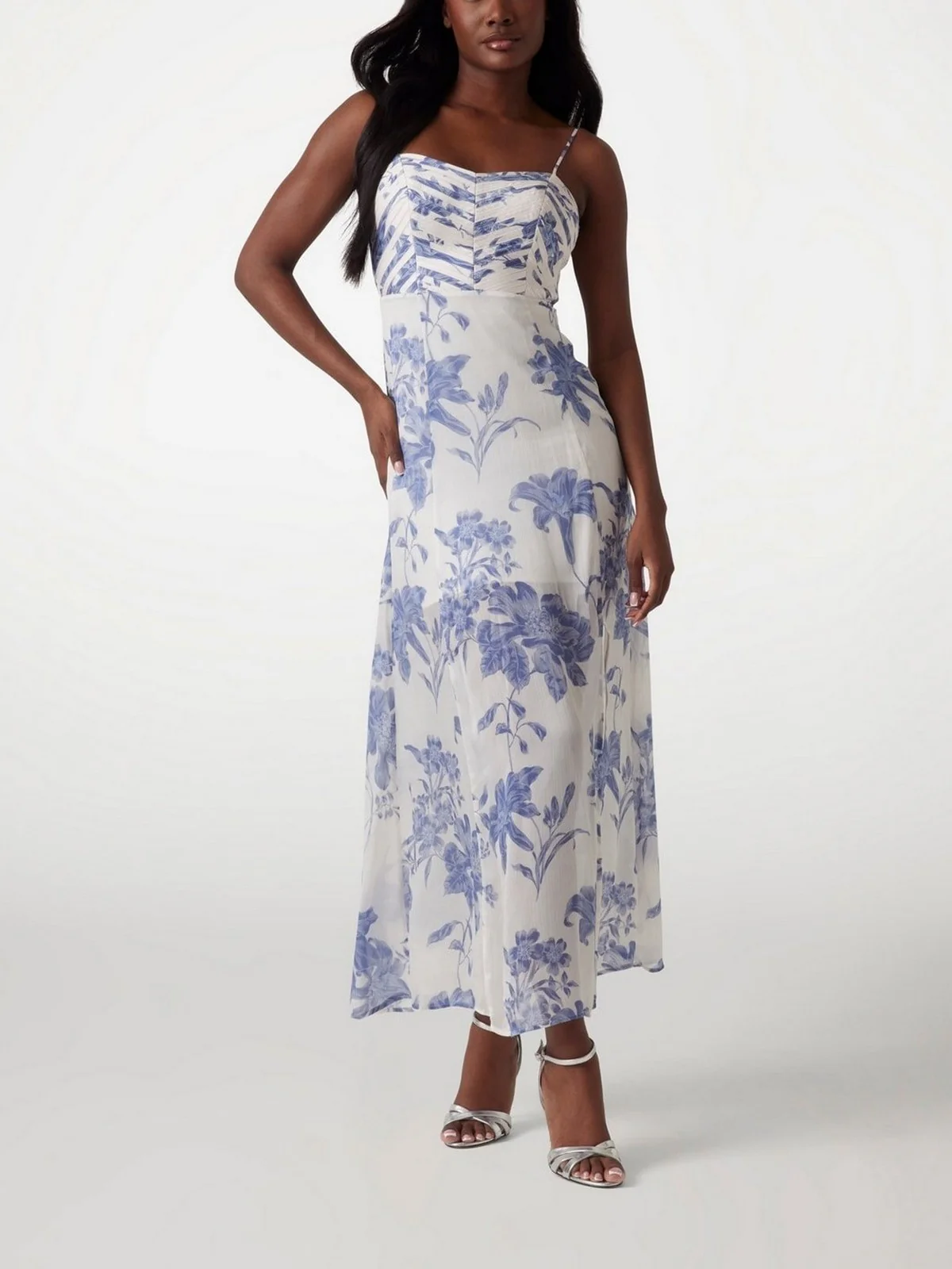 GUESS Abito Donna SL ELLIE DRESS W5GK0L WCWF2 P7WQ Bianco - Image 2