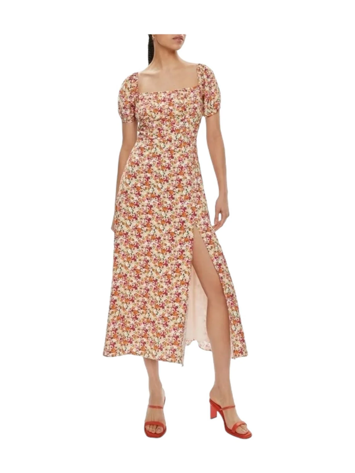 GUESS Abito Donna Ss Prisca Dress W4GK44 WG562 P54Z Rosa - Image 2