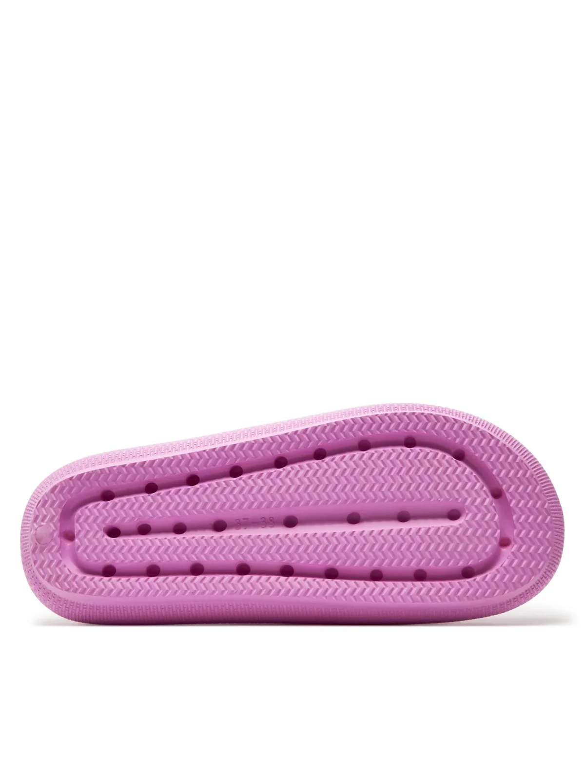 GUESS BEACHWEAR Ciabatta Donna Rubber Slippers E4GZ27 WG5X0 A41G Viola - Image 4