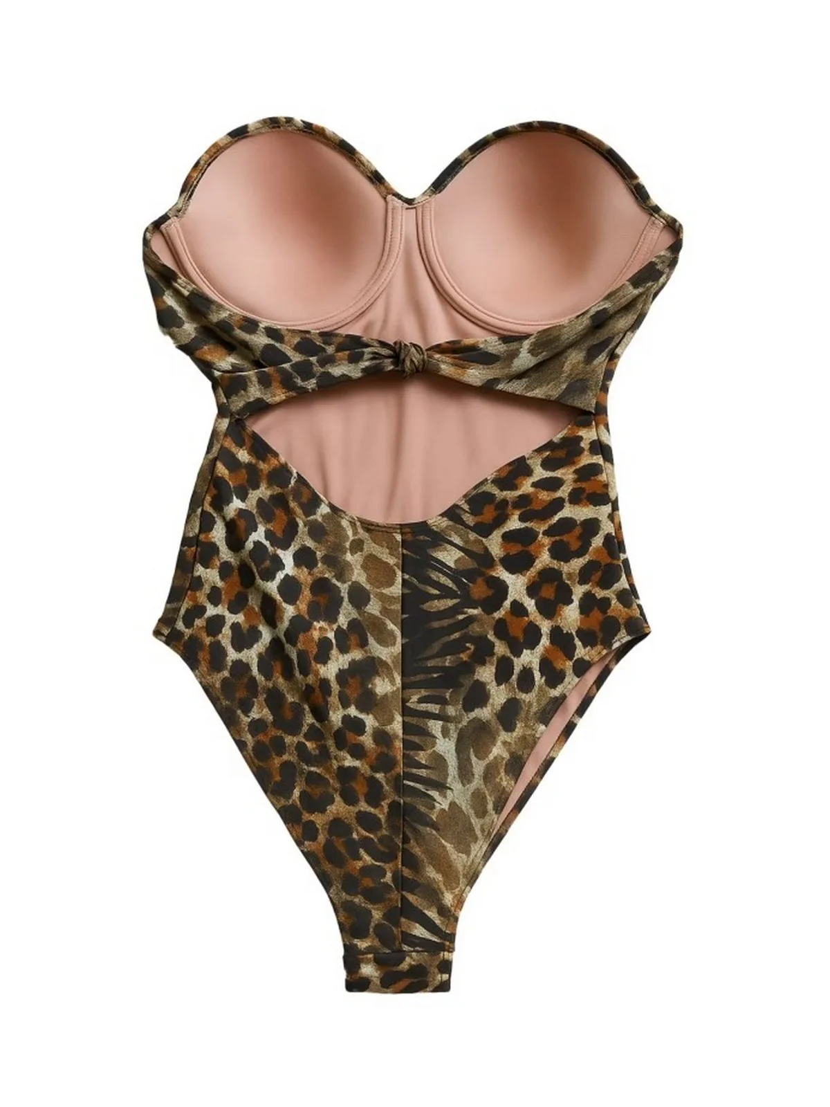 GUESS BEACHWEAR Costume da bagno Donna  E5GJ09 KCRJ2 P1LI BUTTERFLY LEOPARD AO - Image 2