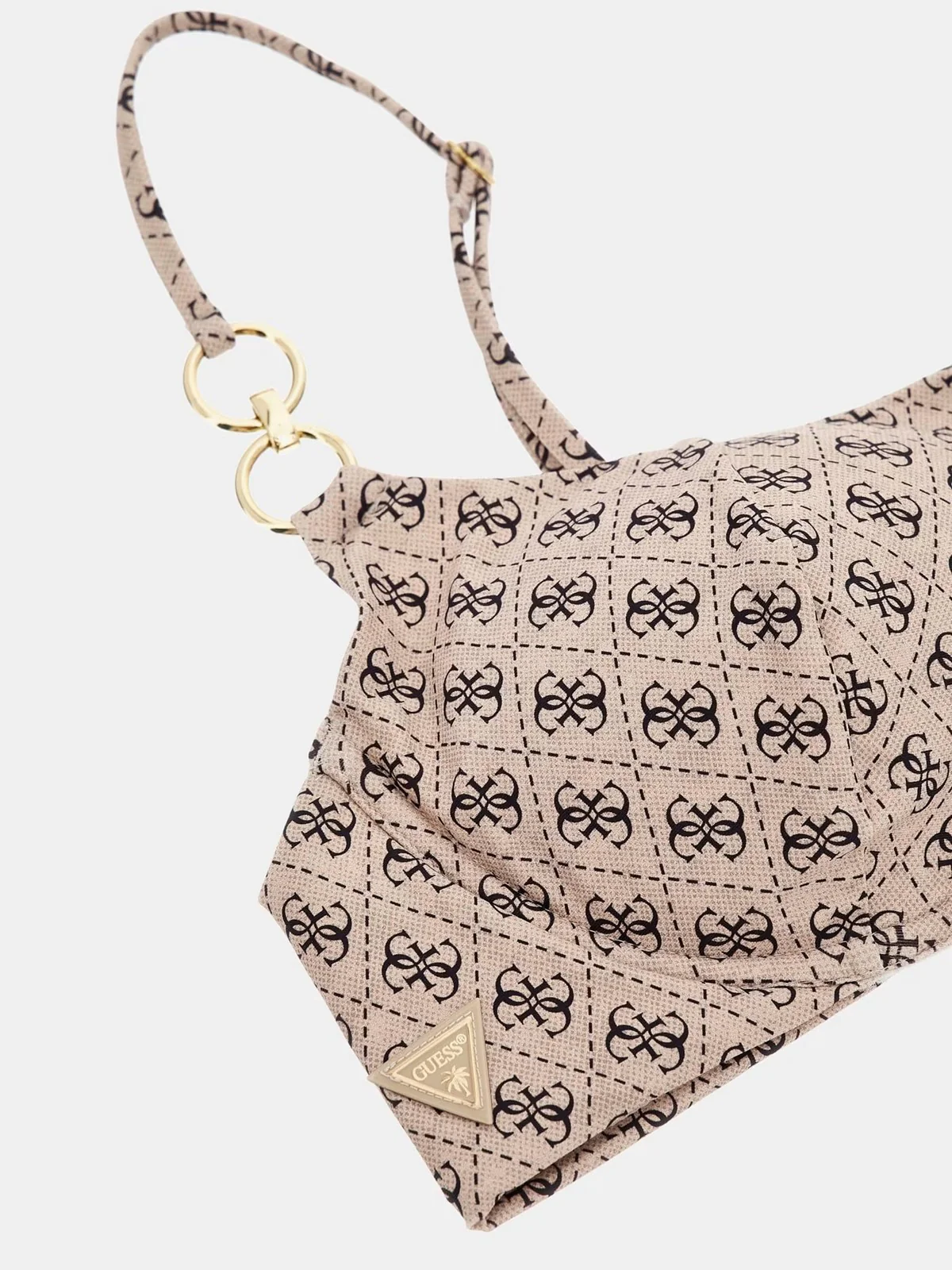 GUESS BEACHWEAR Costume da bagno Donna  E5GJ37 KCRL2 P1LT 4G RUSTIC BEIGE AOP - Image 6