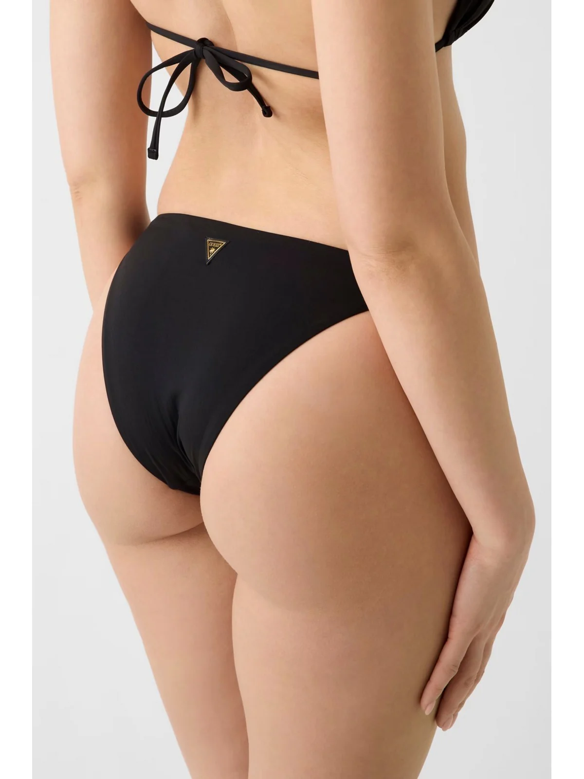 GUESS BEACHWEAR Costume da bagno Donna GAIA BRIEF E6GO26 KG272 JBLK Jet Black A996 - Image 4