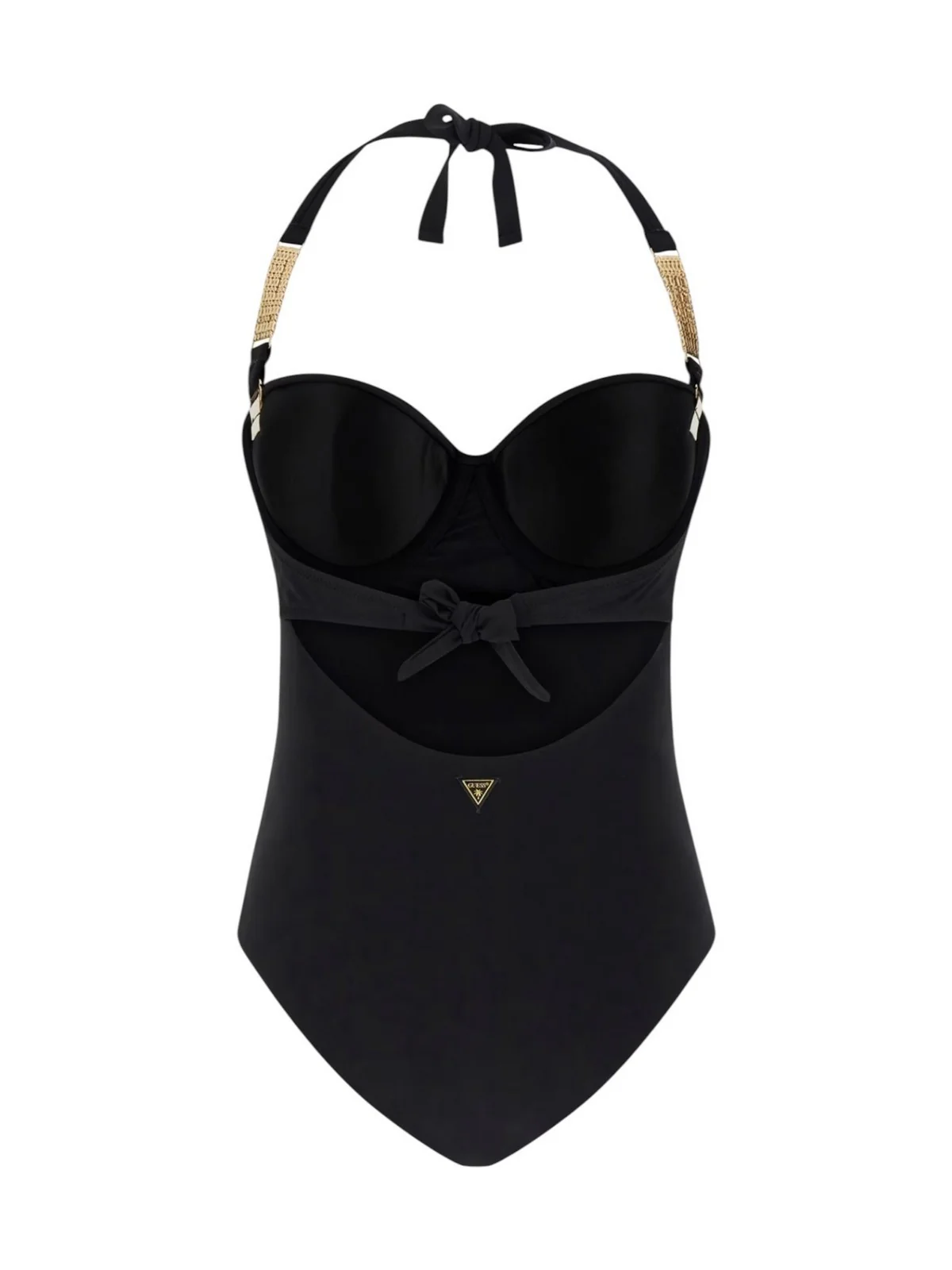 GUESS BEACHWEAR Costume da bagno Donna GAIA ONE PIECE SWIMSUIT E6GJ42 KG272 JBLK Jet Black A996 - Image 2