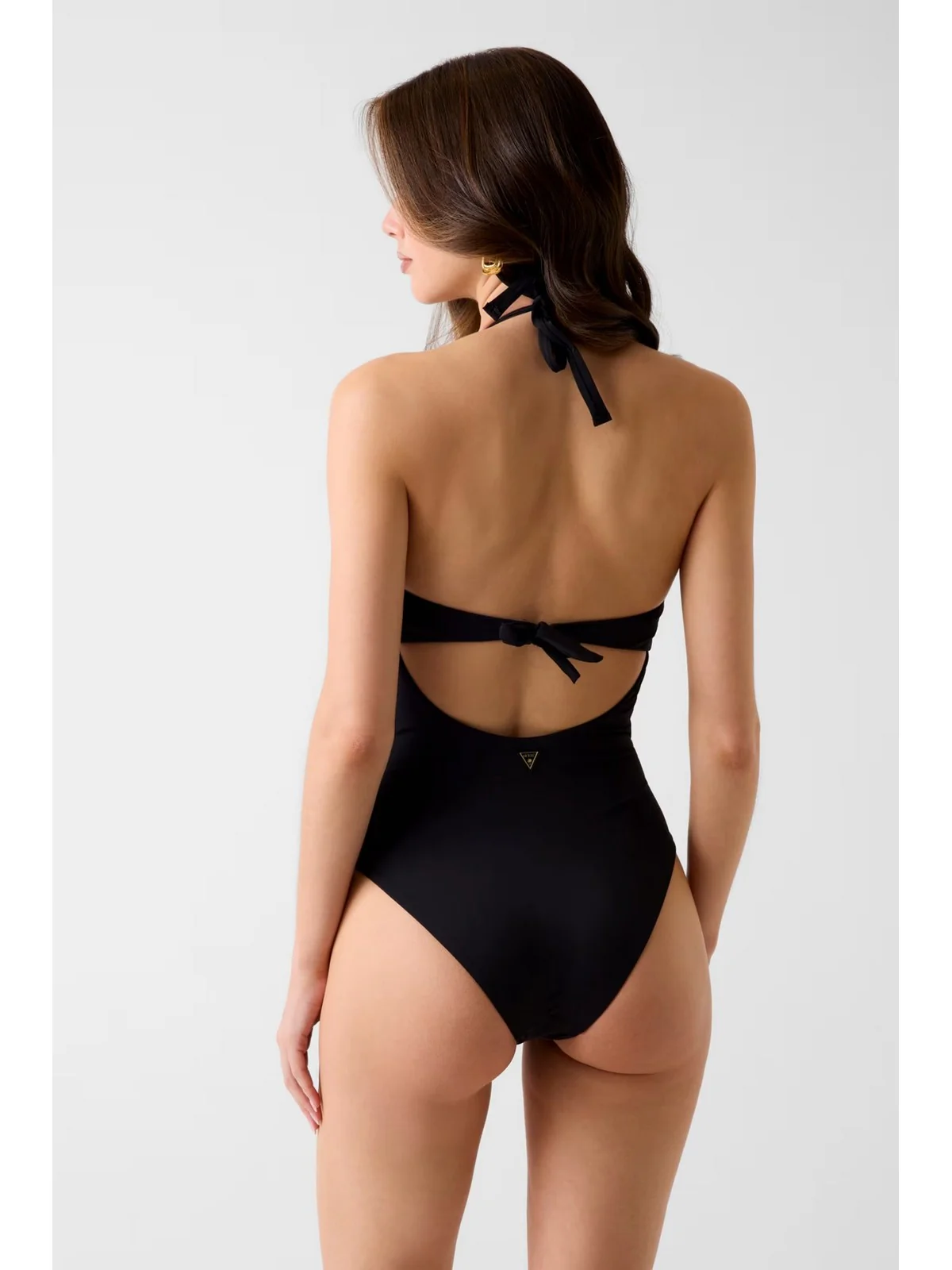 GUESS BEACHWEAR Costume da bagno Donna GAIA ONE PIECE SWIMSUIT E6GJ42 KG272 JBLK Jet Black A996 - Image 4