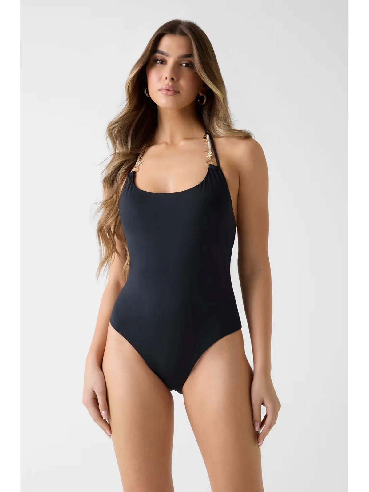 GUESS BEACHWEAR Costume da bagno Donna MARISOL ONE PIECE SWIMSUIT E6GJ02 KF412 JBLK Jet Black A996 - Image 2