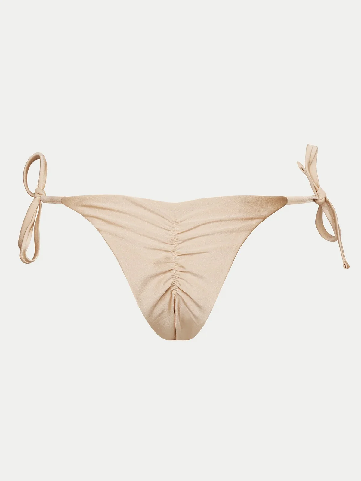GUESS BEACHWEAR Costume da bagno Donna Sequins String Brief E3GO02 KBMV0 G1FI Beige - Image 2