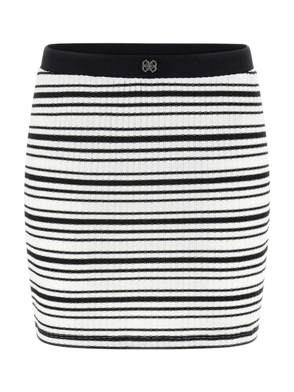 GUESS BEACHWEAR Gonna Donna NIKI SKIRT E6GD09 KG482 JBLK Jet Black A996