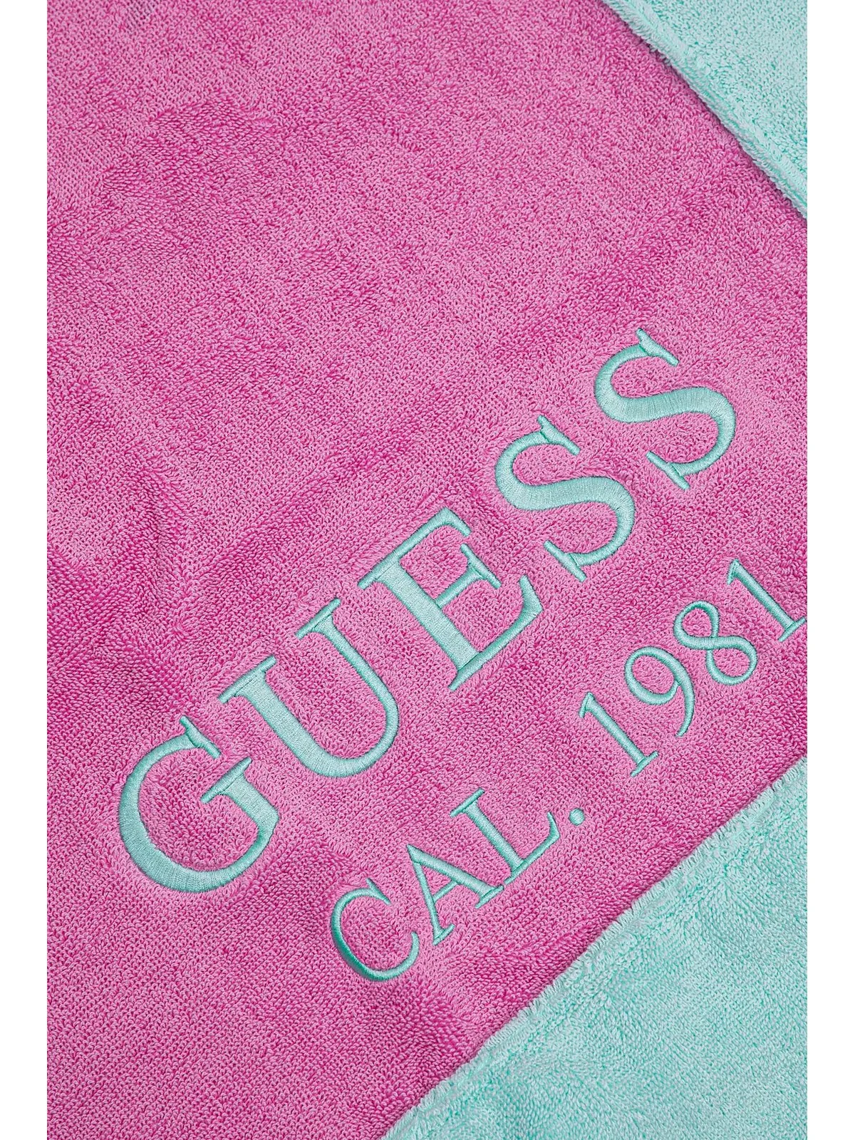 GUESS BEACHWEAR Telo mare Donna  E5GZ15 KCDM0 G64W PINKY FLOWER - Image 2