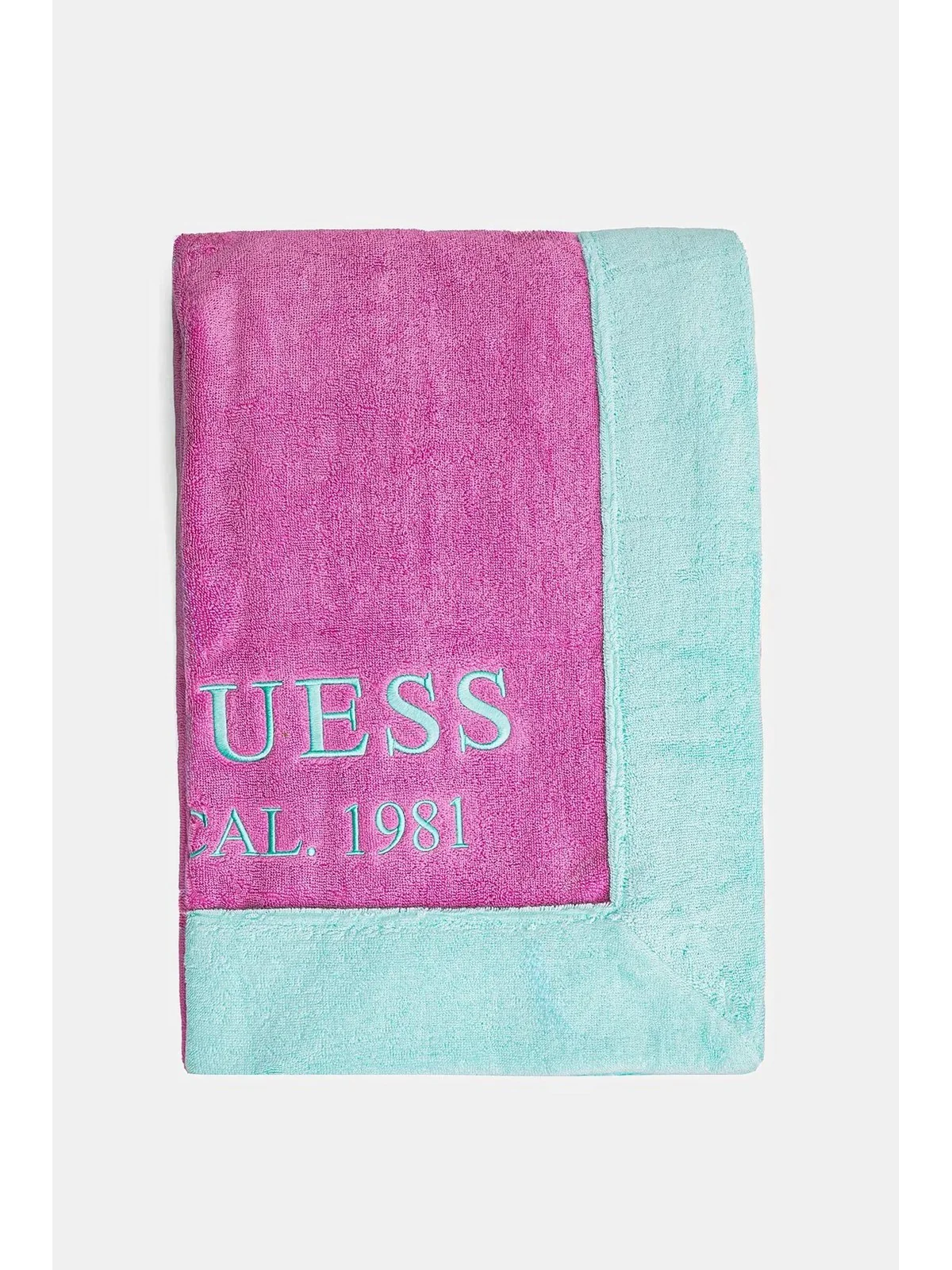 GUESS BEACHWEAR Telo mare Donna  E5GZ15 KCDM0 G64W PINKY FLOWER - Image 3