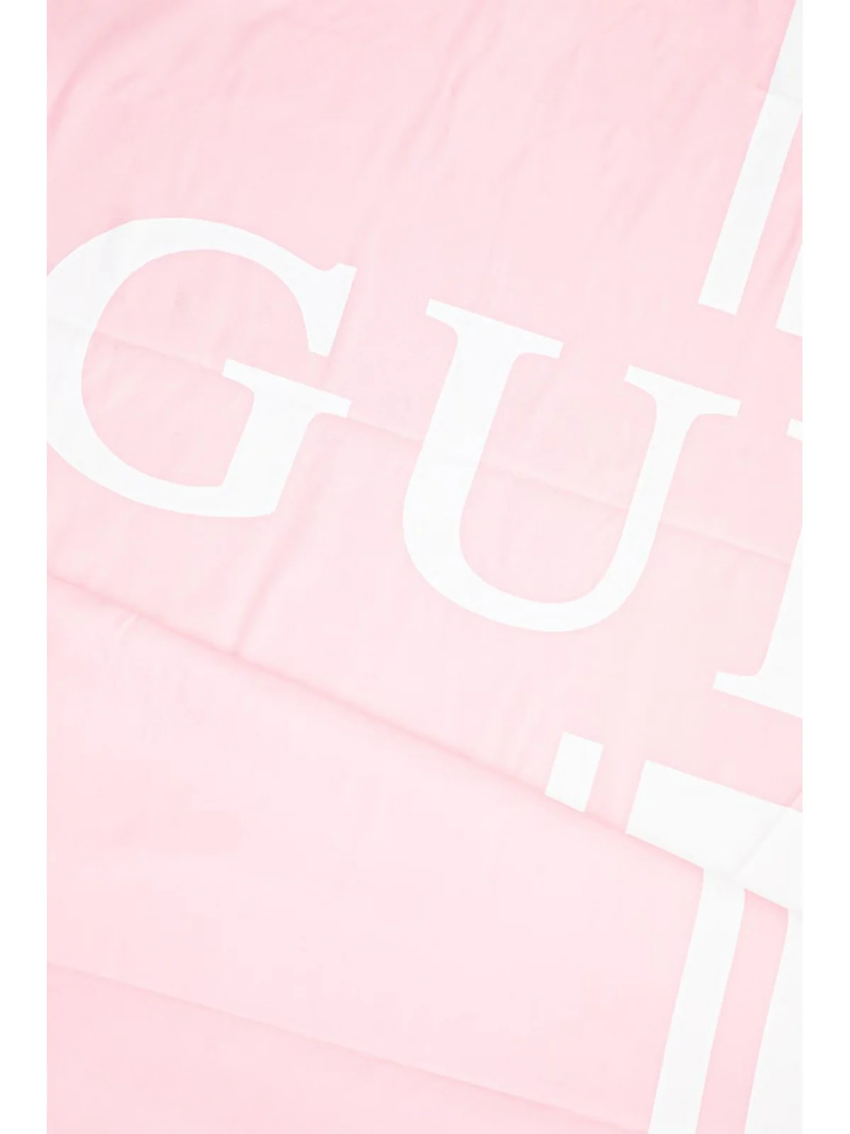 GUESS BEACHWEAR Telo mare Donna GUESS LOGO MICROFIBER TOWEL E6GZ12 WP700 G67Q HAPPY PINK - Image 3