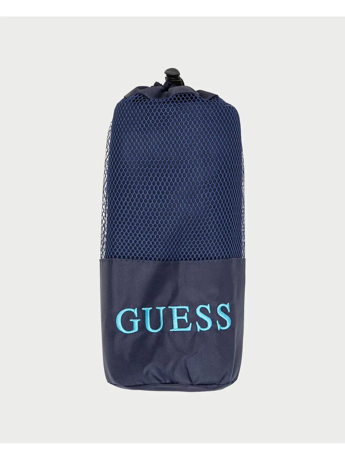 GUESS BEACHWEAR Telo mare Donna GUESS LOGO MICROFIBER TOWEL E6GZ12 WP700 G7V2 SMART BLUE - Image 2