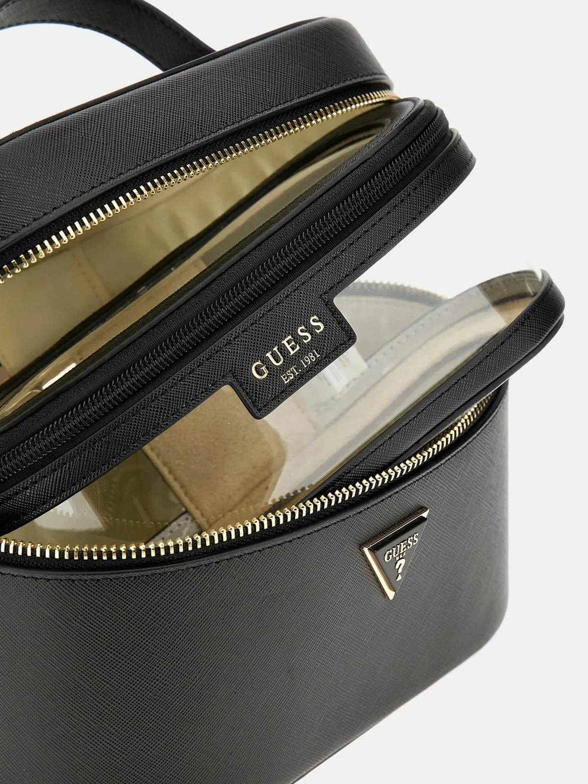 GUESS Beauty case Donna BEAUTY PW7528 P5261 BLA Nero - Image 3