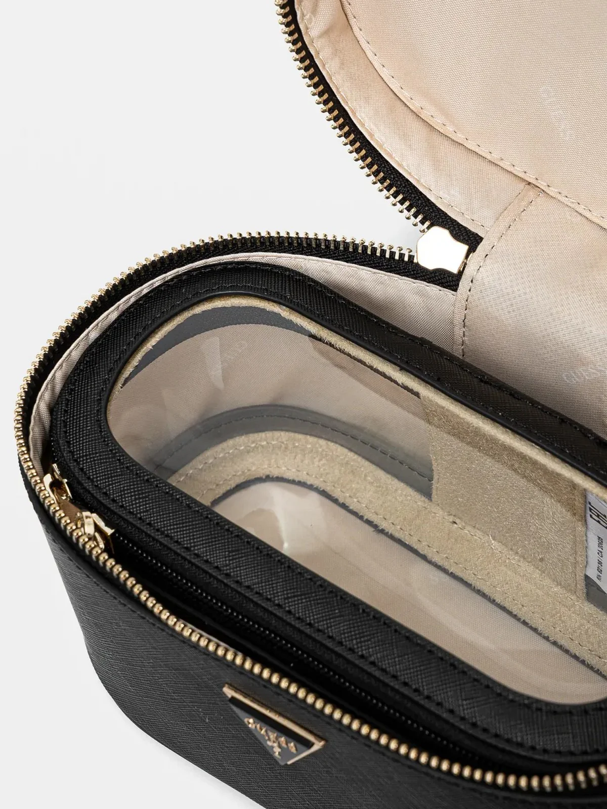 GUESS Beauty case Donna BEAUTY PW7528 P5261 BLA Nero - Image 4