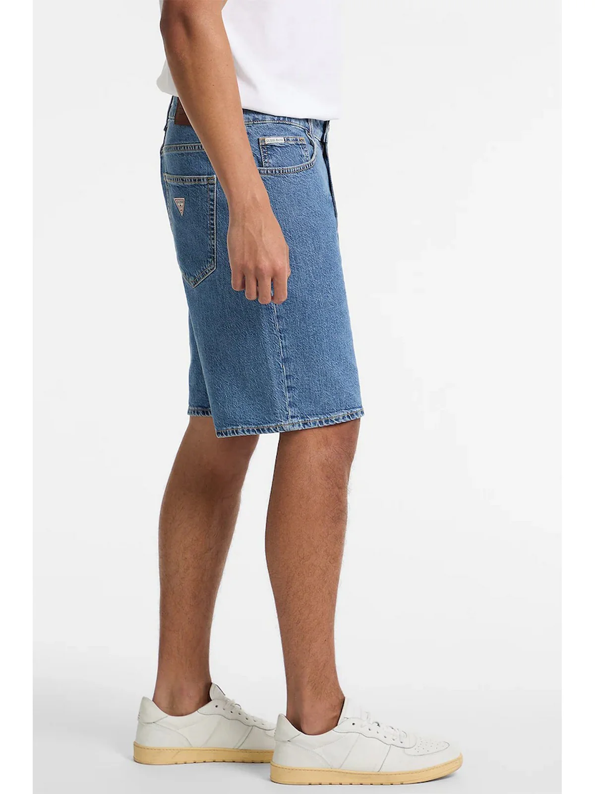 GUESS Bermuda Uomo GJ REGULAR DENIM SHORT M4YD37 D5M54 GAM1 GJ ARTISTIC MEDIUM W - Image 3