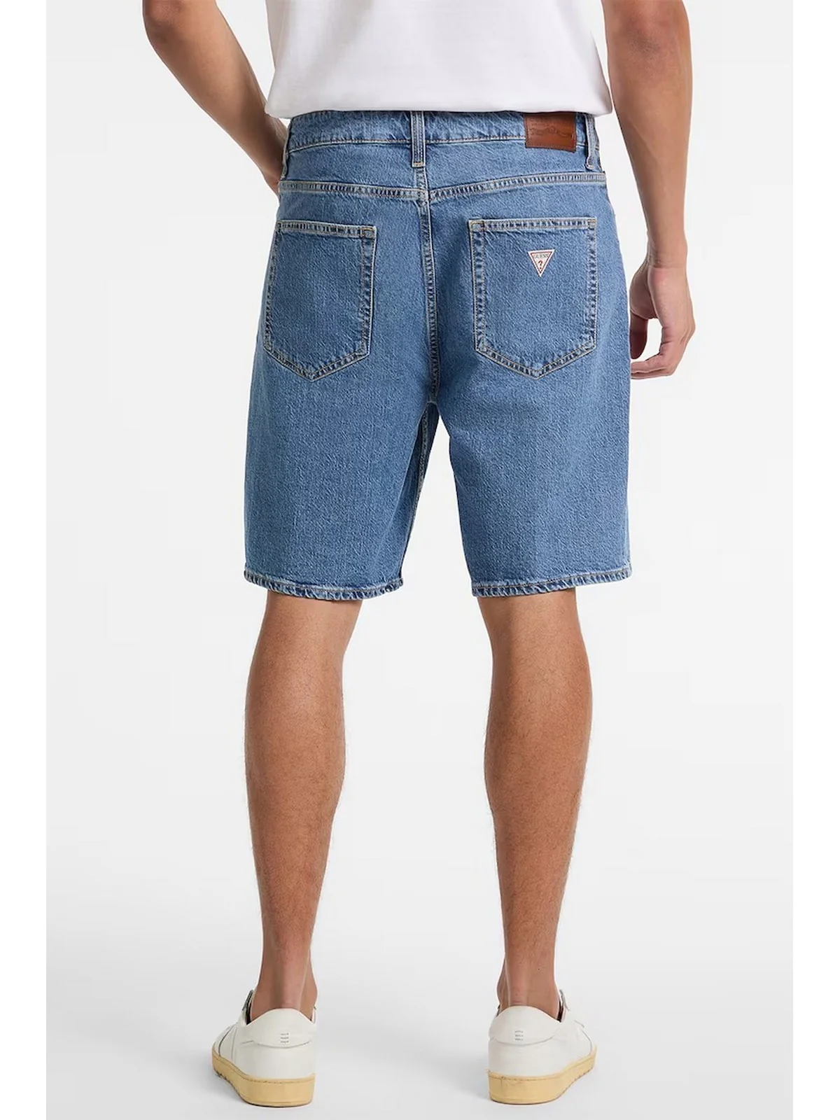 GUESS Bermuda Uomo GJ REGULAR DENIM SHORT M4YD37 D5M54 GAM1 GJ ARTISTIC MEDIUM W - Image 4