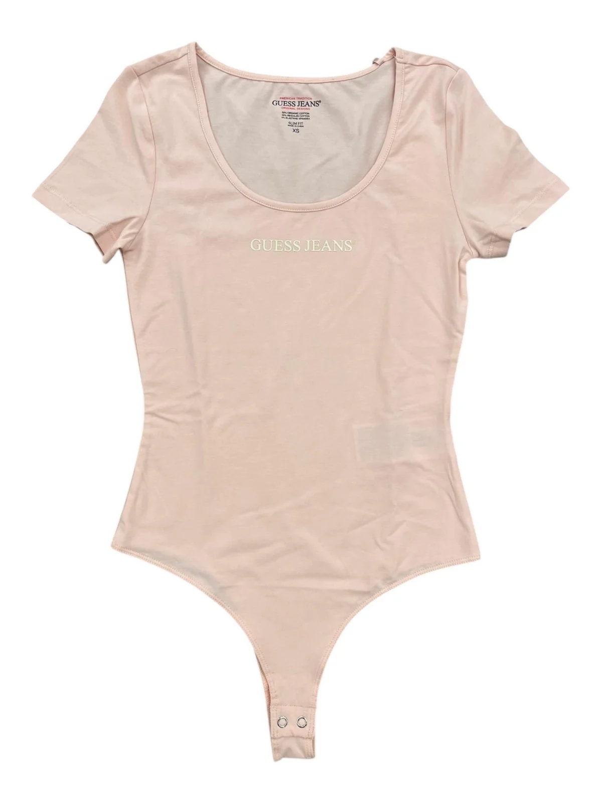 GUESS Body Donna GJ SL BODYSUIT W5GP25 J1314 G6R4 BLUSH COTTON - Image 5