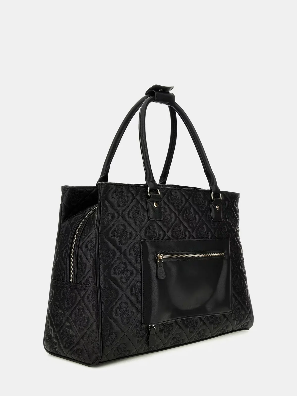 GUESS Borsa Donna ADELASIA SHOPPER TOTE TWQL96 58919 BLA BLACK - Image 2
